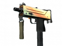 MAC-10 Amber Fade